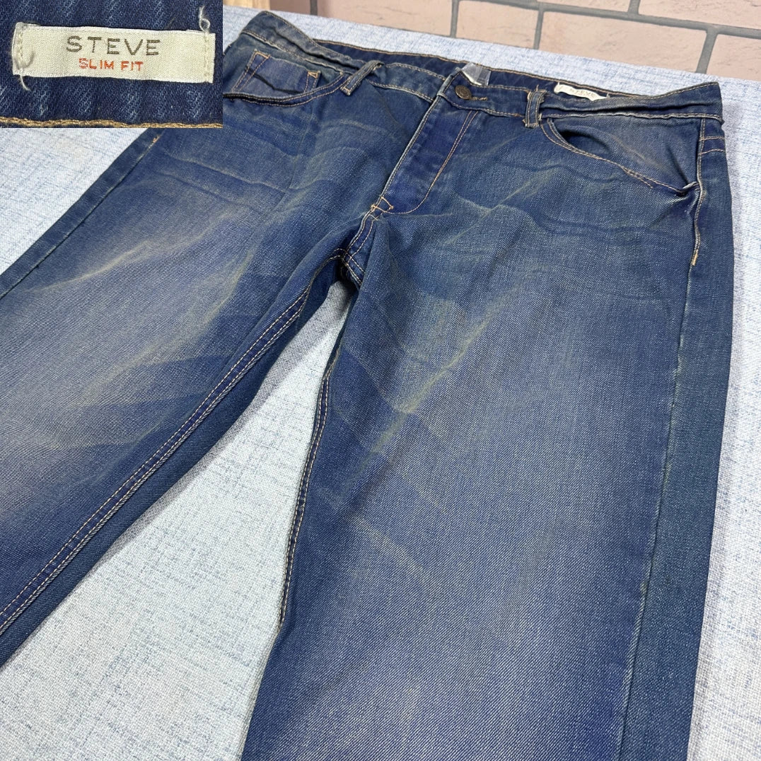 Steve® Blue Jeans Slim