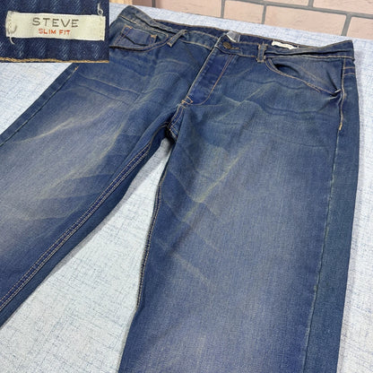 Steve® Blue Jeans Slim