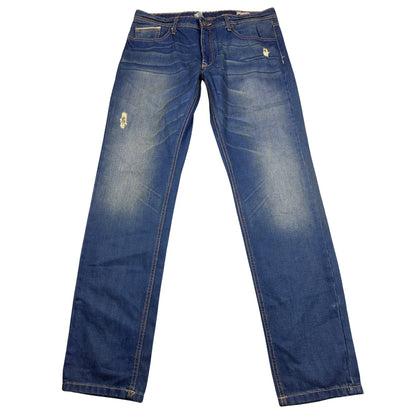 Steve PR® Blue Jeans Distressed