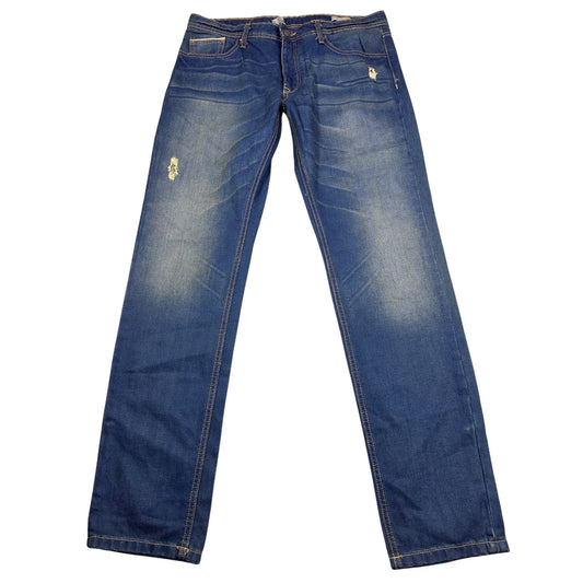 Steve PR® Blue Jeans Distressed