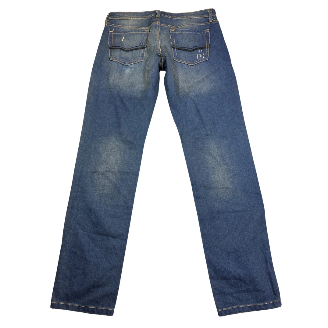 Steve PR® Blue Jeans Distressed