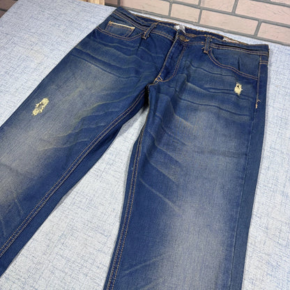 Steve PR® Blue Jeans Distressed
