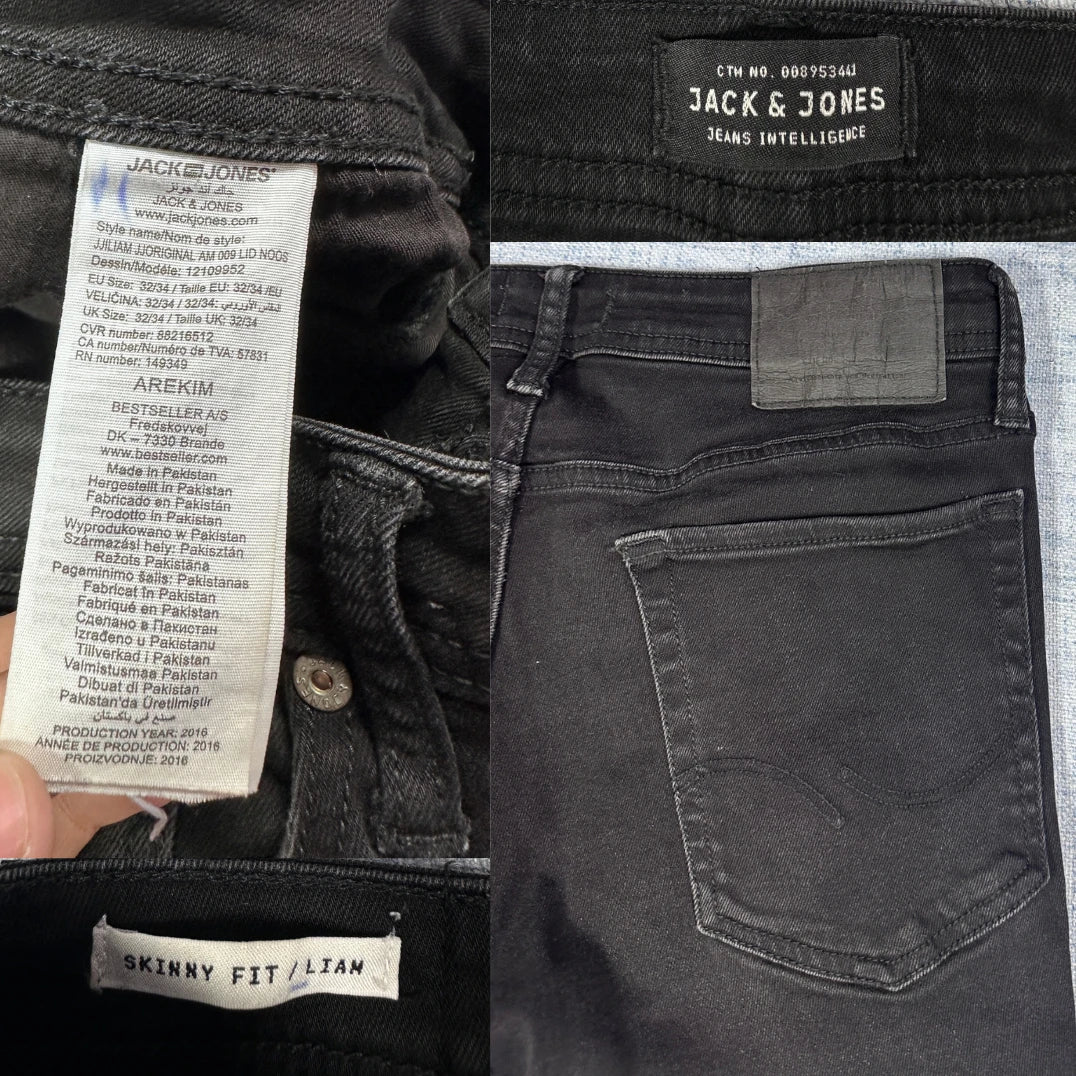 Jack & Jones® Black Jeans Skinny