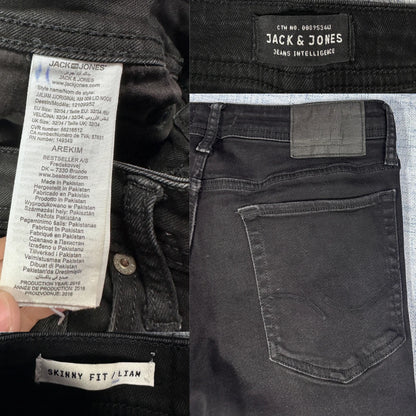 Jack & Jones® Black Jeans Skinny