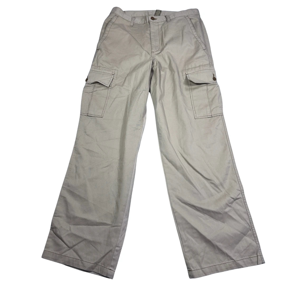 Unbranded Beige Cargo Pants Wide