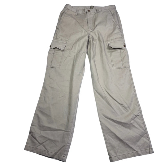 Unbranded Beige Cargo Pants Wide
