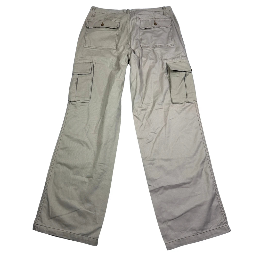 Unbranded Beige Cargo Pants Wide