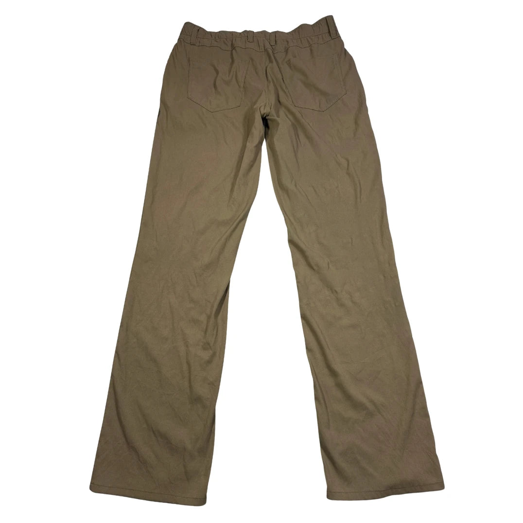 Weatherproof Vintage® Olive Brown Stretch Nylon Pants-34x34