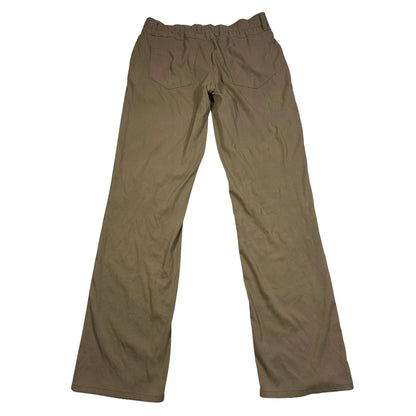 Weatherproof Vintage® Olive Brown Stretch Nylon Pants-34x34