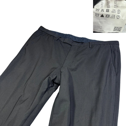 Thrift-and-treasures Black Men's Trousers-EU 52 Hugo Boss