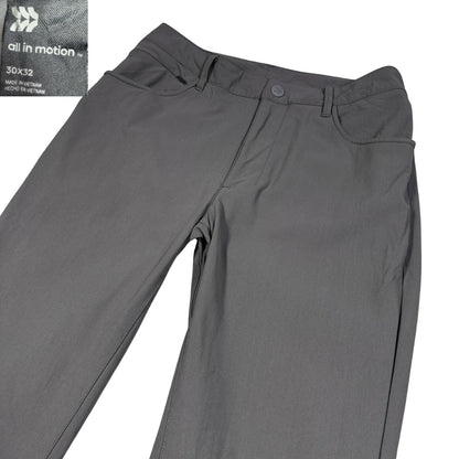 Thrift-and-treasures Grey Men's Five Pocket-30x32 All in Motion