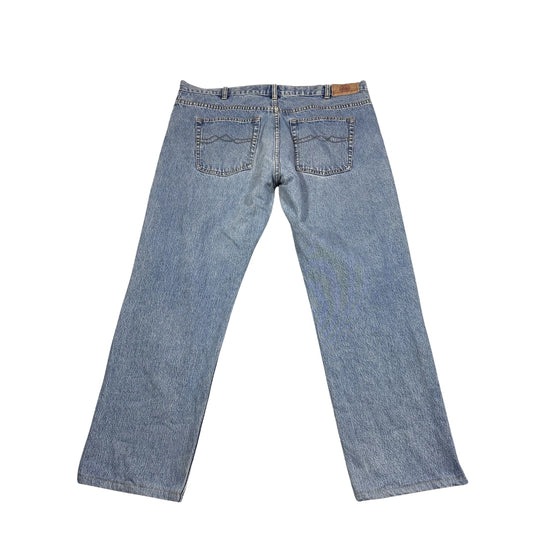 Thrift-and-treasures Blue Men's Leg Jeans-42x32 Jinglers