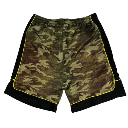 AND1 Camo Performance Basketball Shorts