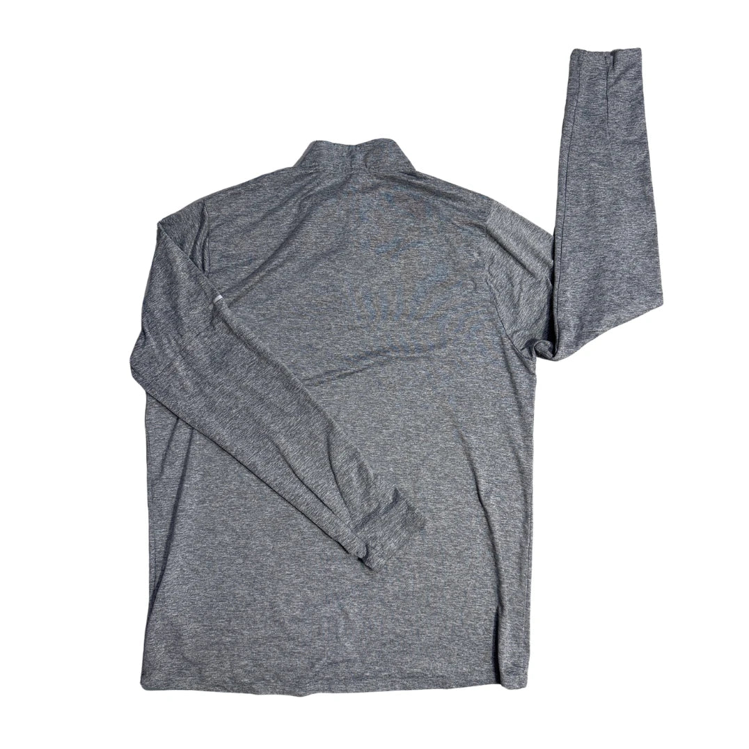 🏃 Nike® Running Heather Quarter Zip Performance Top(L)