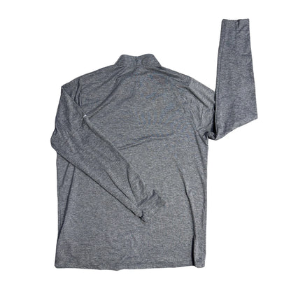🏃 Nike® Running Heather Quarter Zip Performance Top(L)