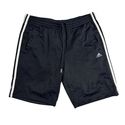 Adidas Black Three-Stripe Athletic Training Shorts 🏃‍♂️