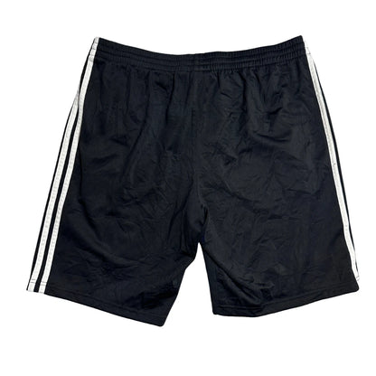 Adidas Black Three-Stripe Athletic Training Shorts 🏃‍♂️