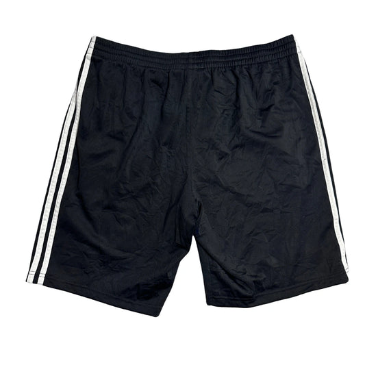 Adidas Black Three-Stripe Athletic Training Shorts 🏃‍♂️