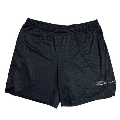 Champion®  Black Mesh Athletic Shorts – Classic Sport Fit 🏀