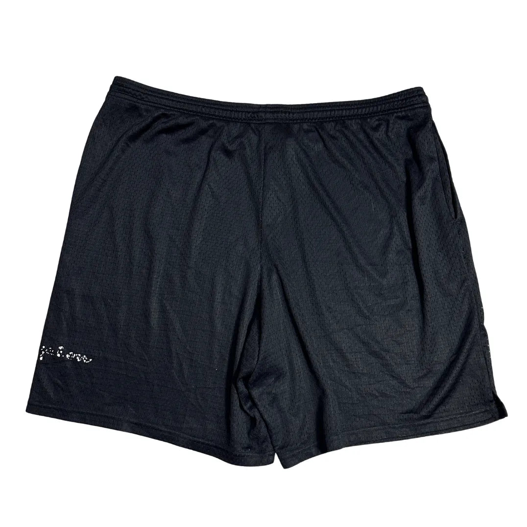 Champion®  Black Mesh Athletic Shorts – Classic Sport Fit 🏀