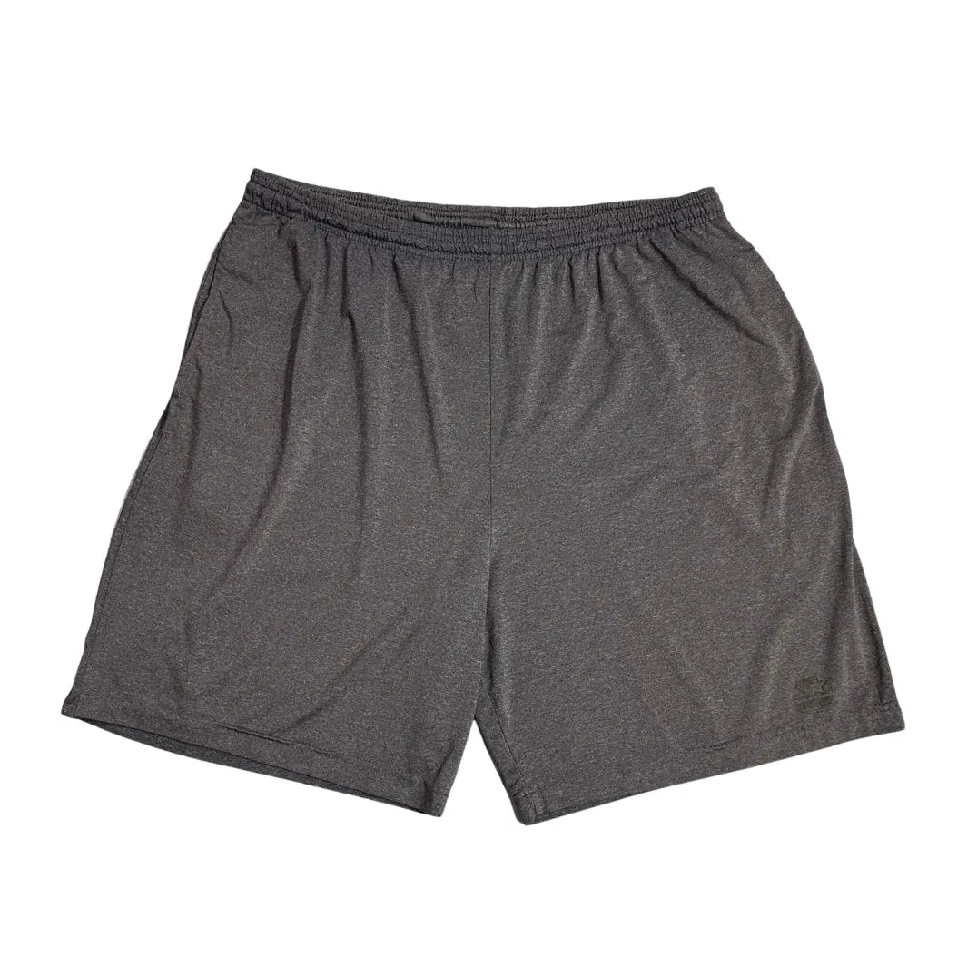 Starter® Charcoal Grey Performance Shorts – Everyday Comfort Fit 🩳