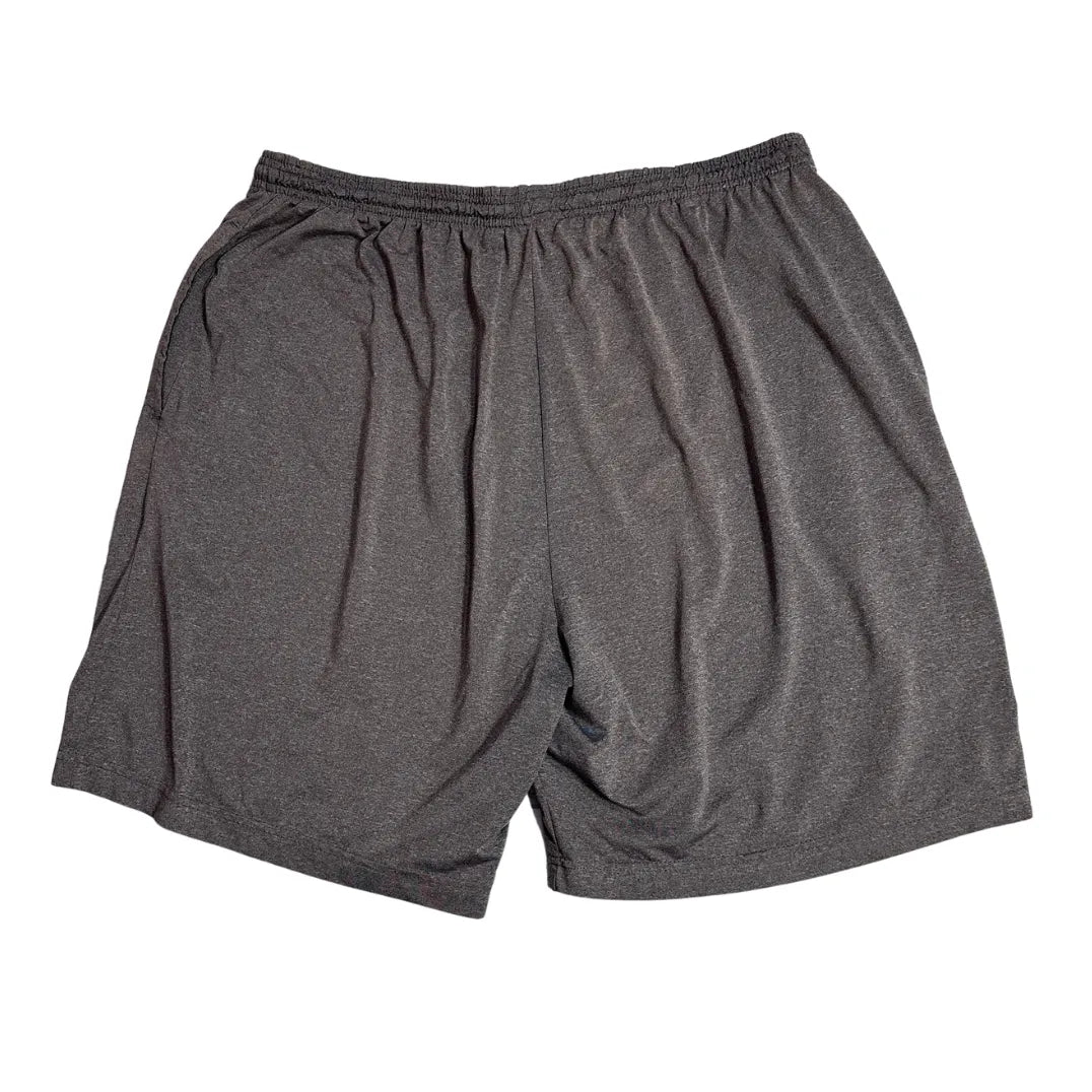 Starter® Charcoal Grey Performance Shorts – Everyday Comfort Fit 🩳
