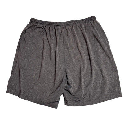 Starter® Charcoal Grey Performance Shorts – Everyday Comfort Fit 🩳