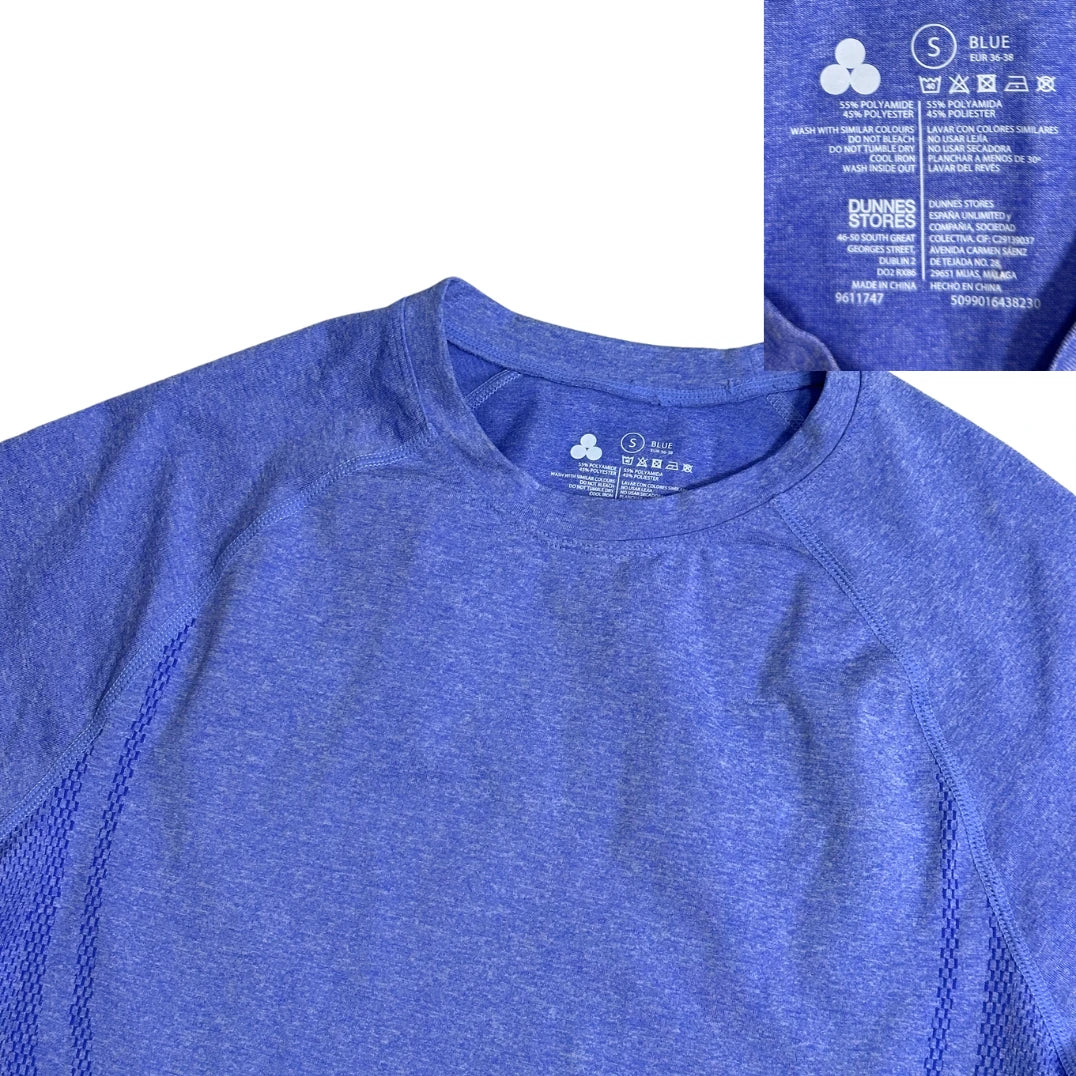 🏃 DUNNIES® Seamless Performance Active Tee(S)