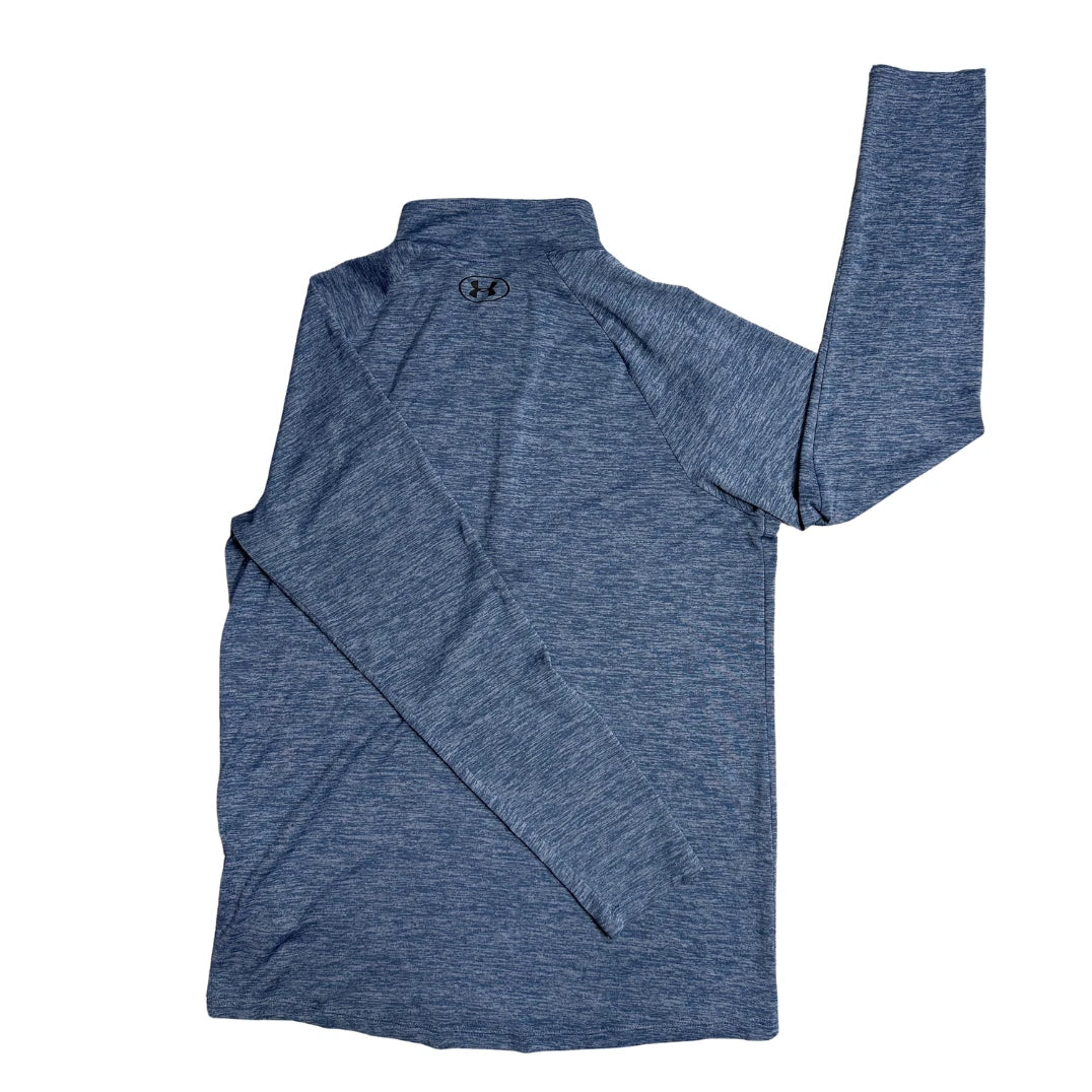 🏃 Under Armour® Heather Quarter Zip Performance Top(M)