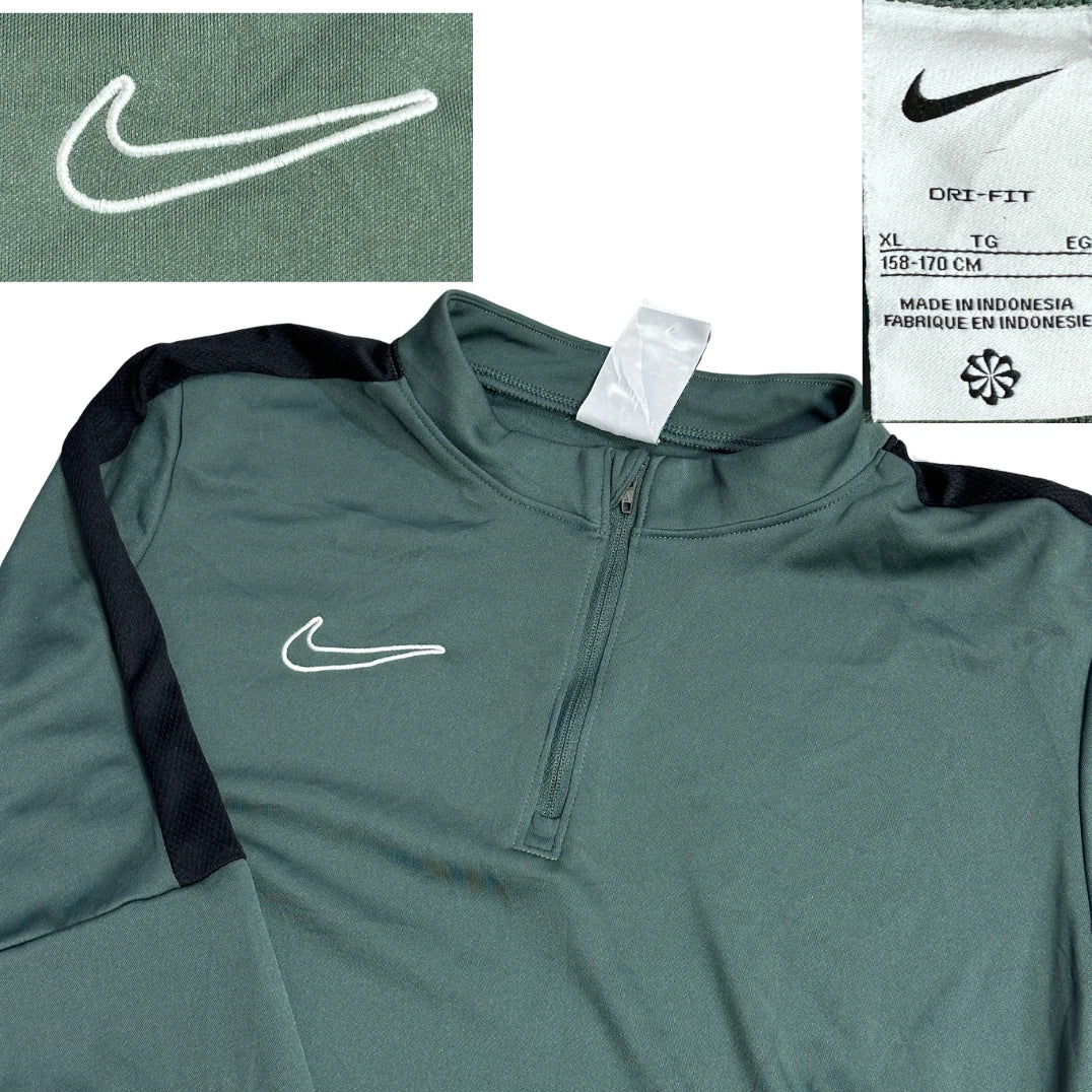 ⚽ Nike® Dri Fit Quarter Zip Training Top(S)