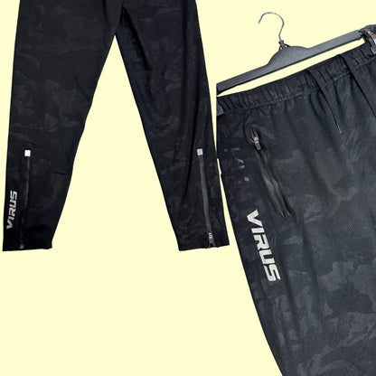 🖤 Virus ®Performance Joggers - Black Camo | Size: Small