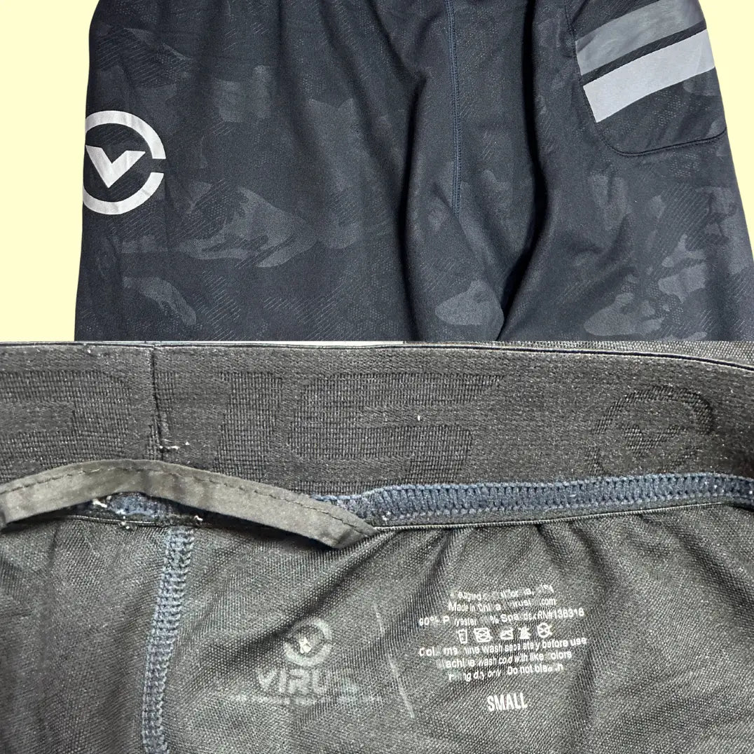 🖤 Virus ®Performance Joggers - Black Camo | Size: Small