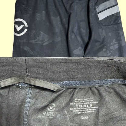 🖤 Virus ®Performance Joggers - Black Camo | Size: Small