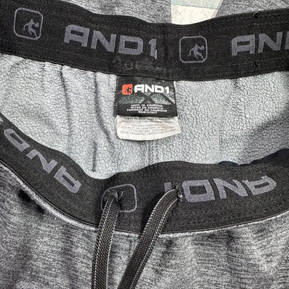 AND1 ®Men's Athletic Joggers (Heather Grey)