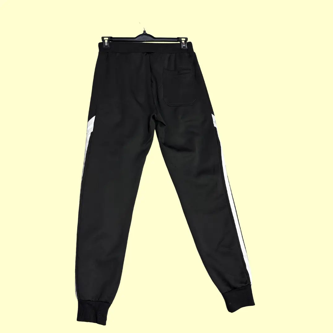 MYL Sport ®Black & Yellow Track Joggers