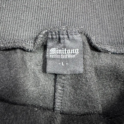 MYL Sport ®Black & Yellow Track Joggers