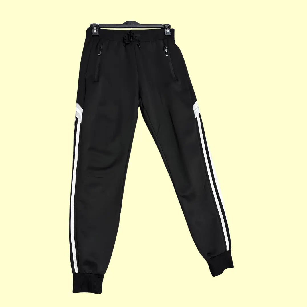 MYL Sport ®Black & Yellow Track Joggers