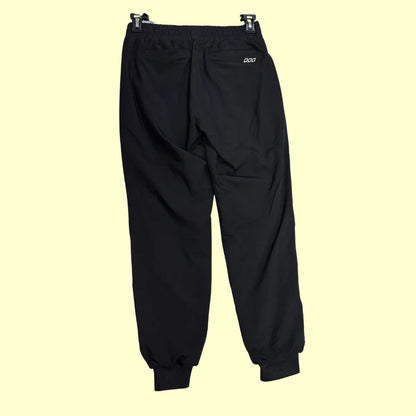 LAYER® Black Performance Track Pants (Unisex)