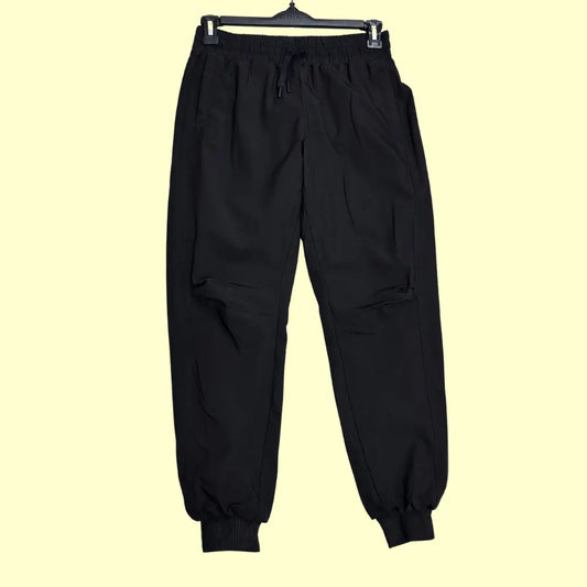 LAYER® Black Performance Track Pants (Unisex)