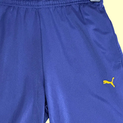Puma ®Track Pants in deep blue colo