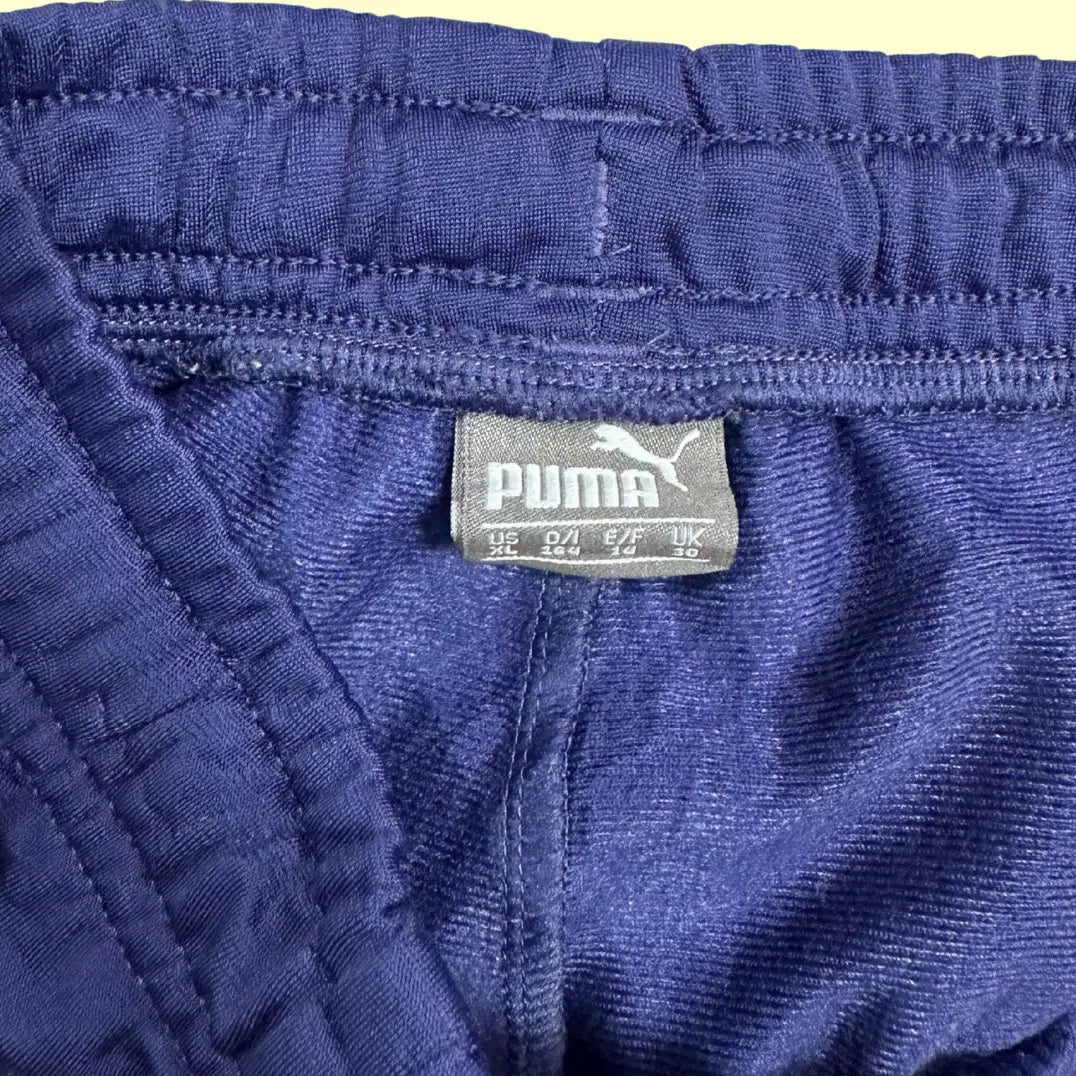 Puma ®Track Pants in deep blue colo