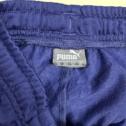 Puma ®Track Pants in deep blue colo