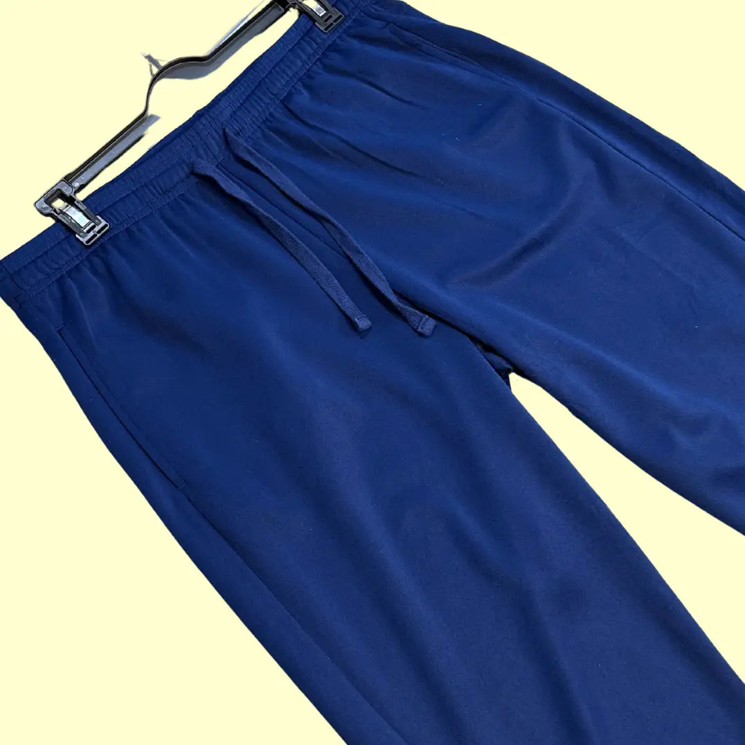 Crivit Men's Athletic Jogger Pants – Navy Blue