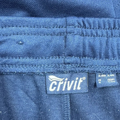 Crivit Men's Athletic Jogger Pants – Navy Blue