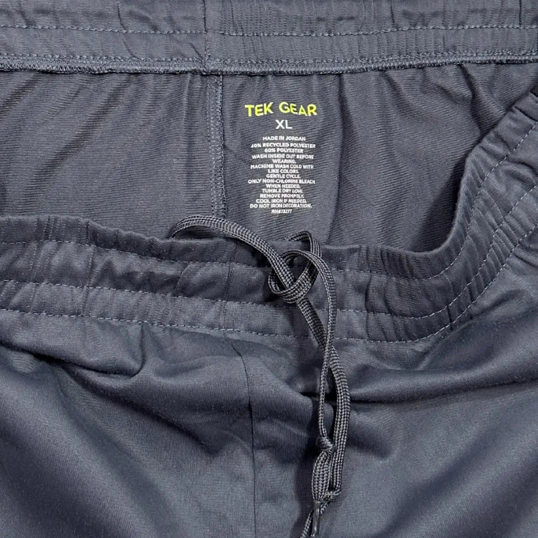 Tek Gear Men's Active Pants – XL (Dark Gray)