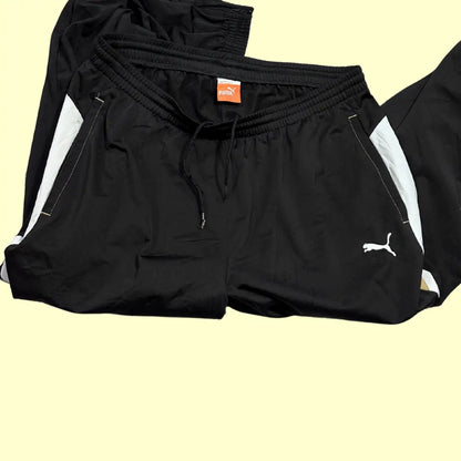 🖤 PUMA Men's Black Track Pants