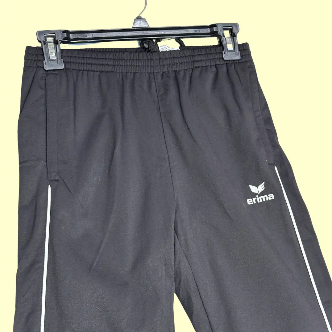 Erima Black Track Pants
