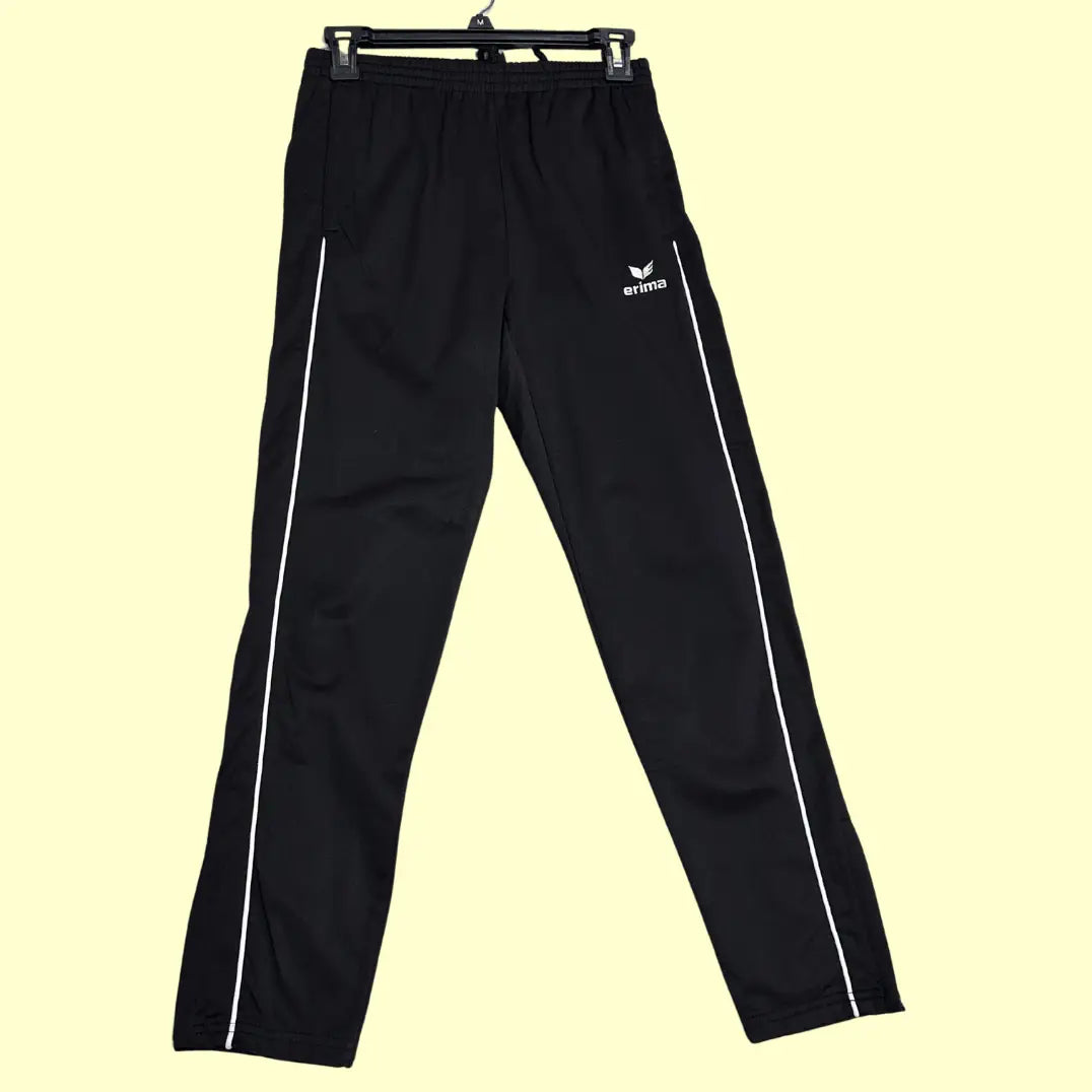 Erima Black Track Pants