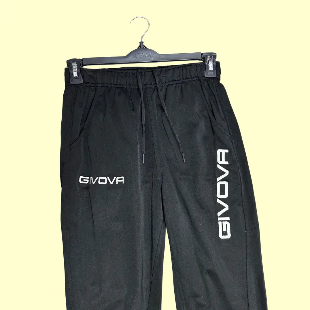 🖤 GIVOVA Black Track Pants