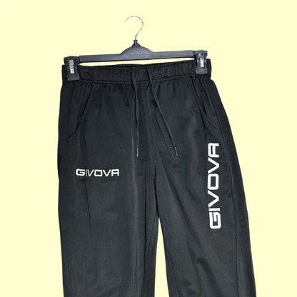 🖤 GIVOVA Black Track Pants